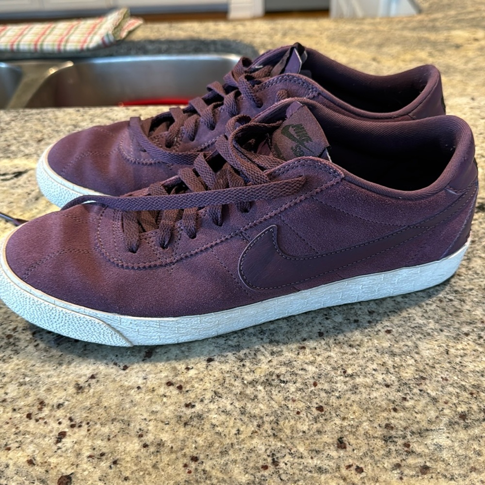 Nike SB Bruin Zoom Air Purple